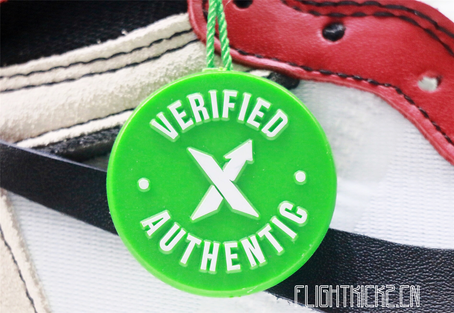 2017 Off White X Air Jordan 1 Chicago (LN5 A1 Batch)