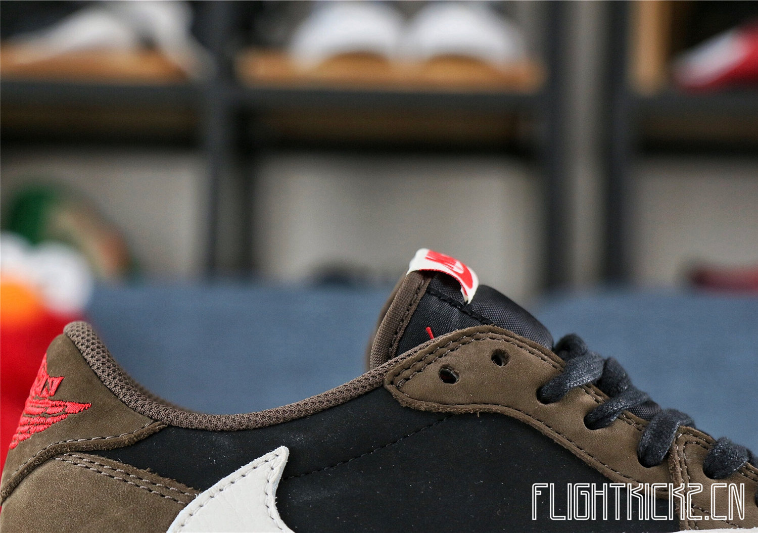 Travis Scott X Air Jordan 1 Low ‘Cactus Jack’ (LN5 A1 Batch)