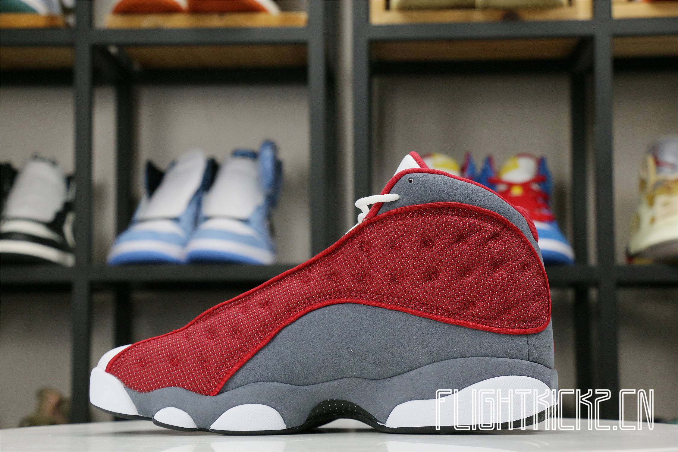 Air Jordan 13 Red Flint 3M 2021 (LN5 A1 Batch)