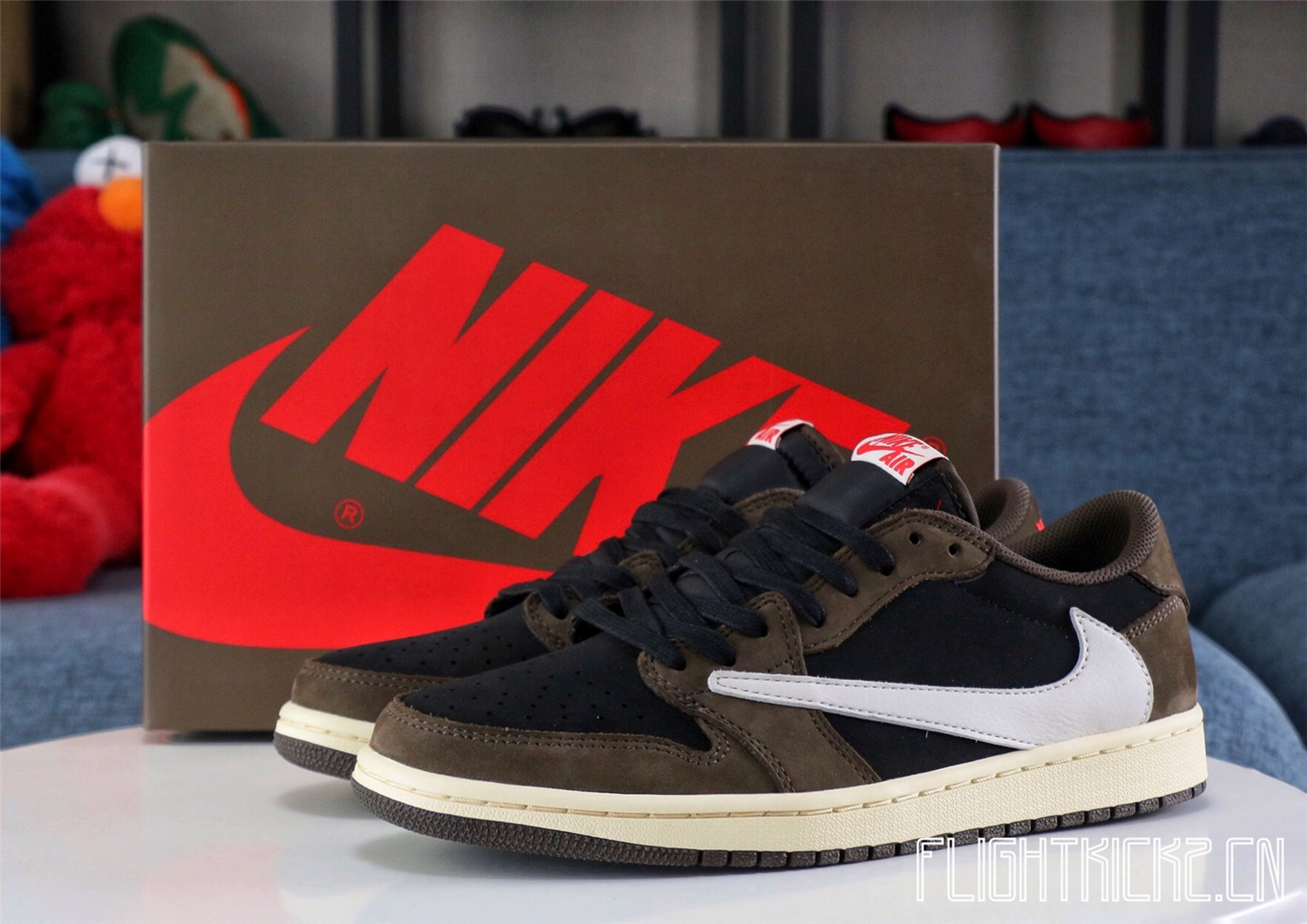 Travis Scott X Air Jordan 1 Low ‘Cactus Jack’ (LN5 A1 Batch)