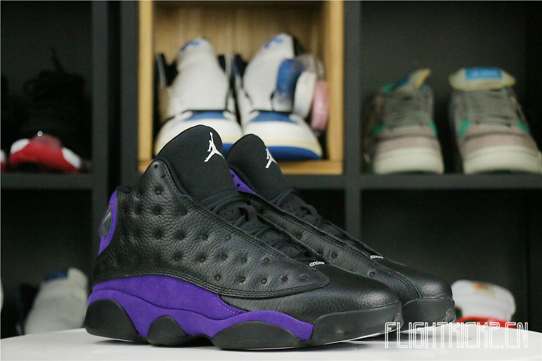 Air Jordan 13 Retro Court Purple 2021