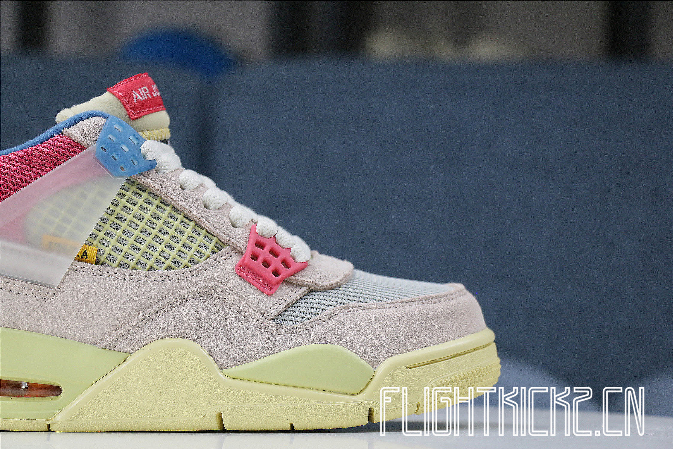 Union LA X Air Jordan 4 Retro Guava Ice (LN5 A1 Batch)