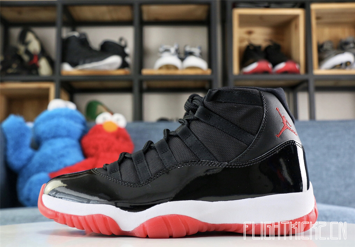 Air Jordan 11 Retro Bred 2019 (LN5 A1 Batch)