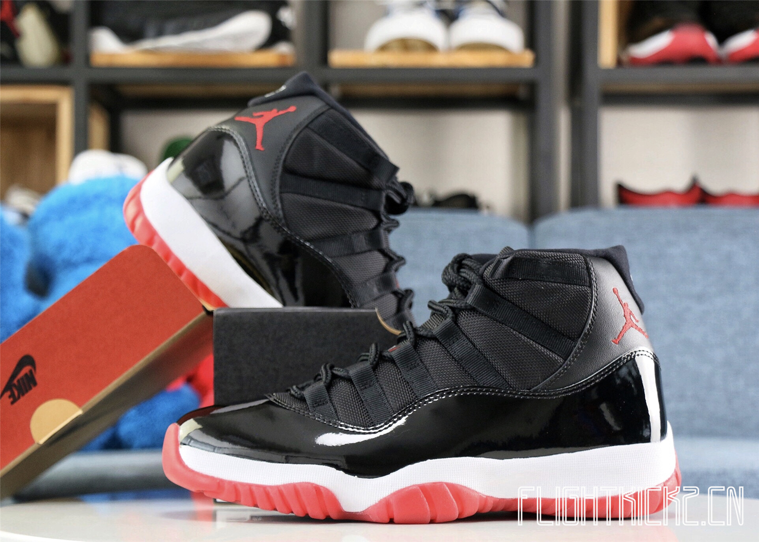Air Jordan 11 Retro Bred 2019 (LN5 A1 Batch)