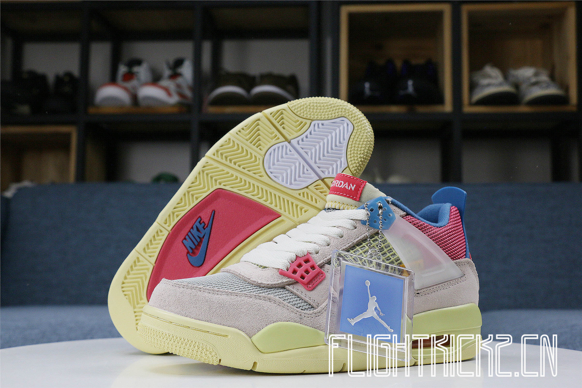 Union LA X Air Jordan 4 Retro Guava Ice (LN5 A1 Batch)
