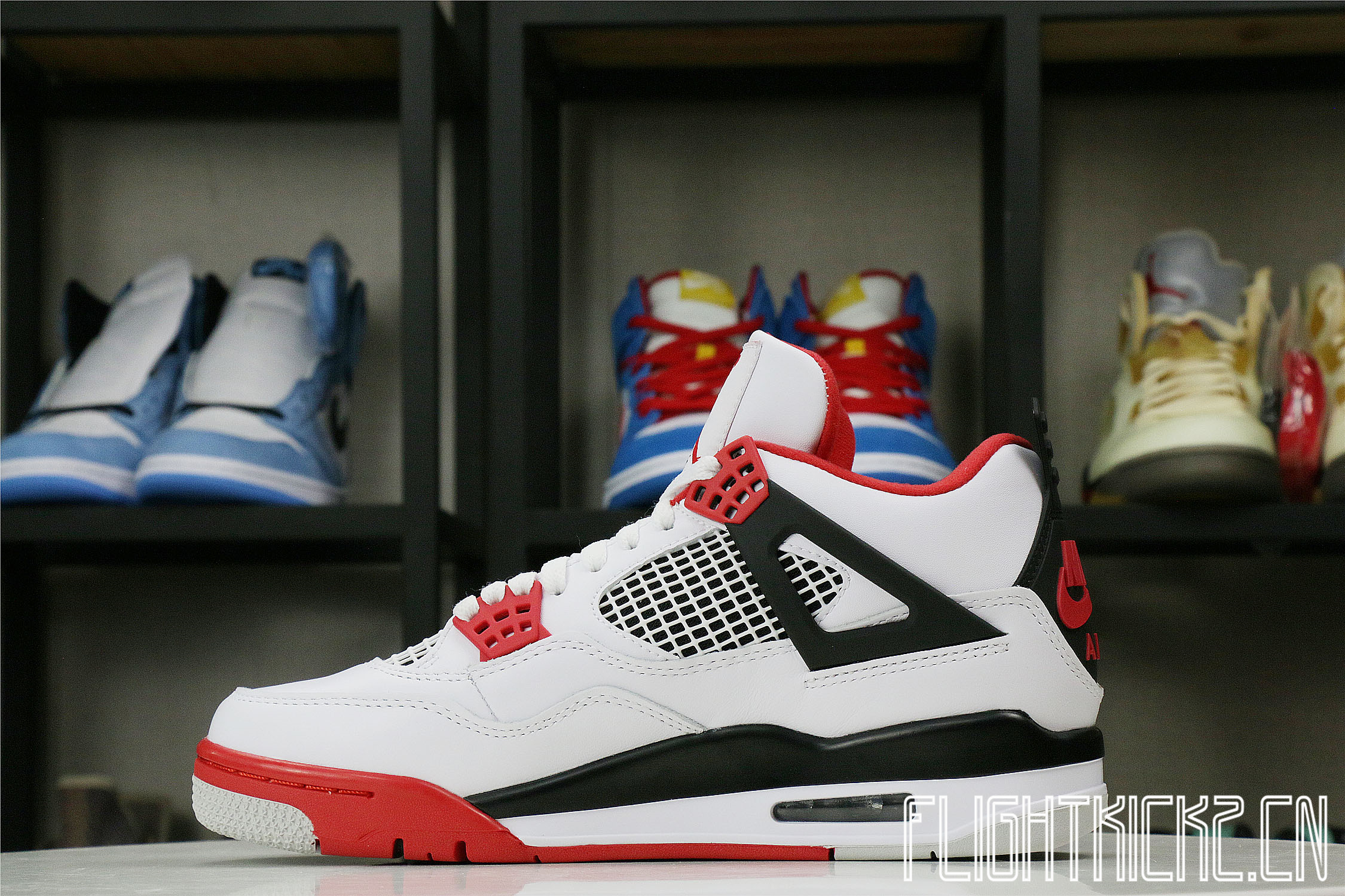 Air Jordan 4 Retro Fire Red 2020 (LN5 A1 Batch)