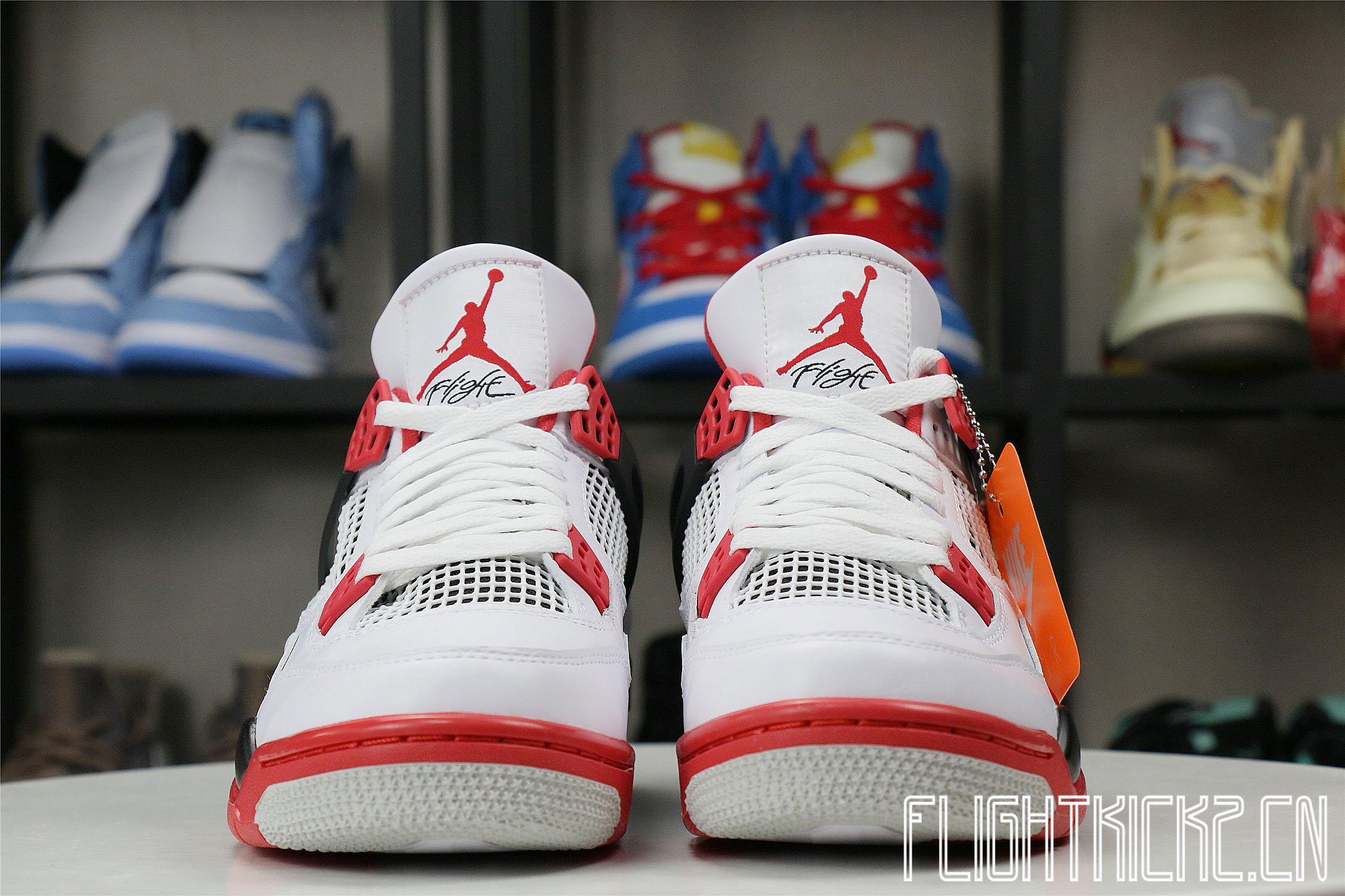 Air Jordan 4 Retro Fire Red 2020 (LN5 A1 Batch)