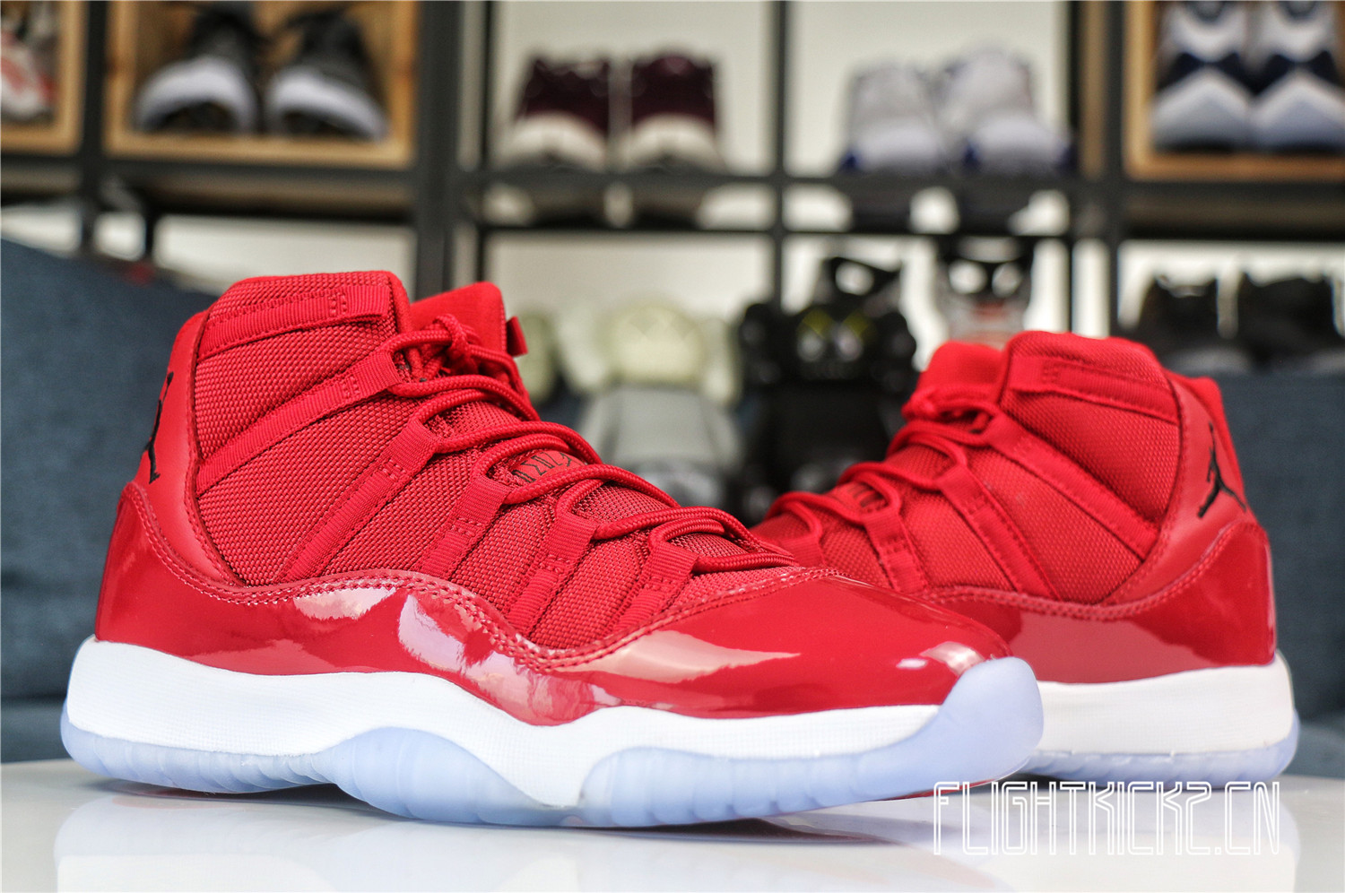 Air Jordan 11 Retro Win Like 96/Gym Red 2017 (LN5 A1 Batch)