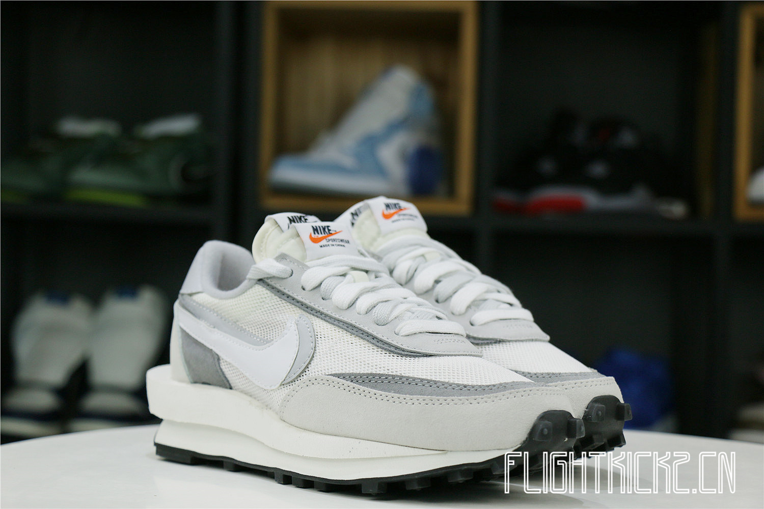 Nike LD Waffle sacai Summit White