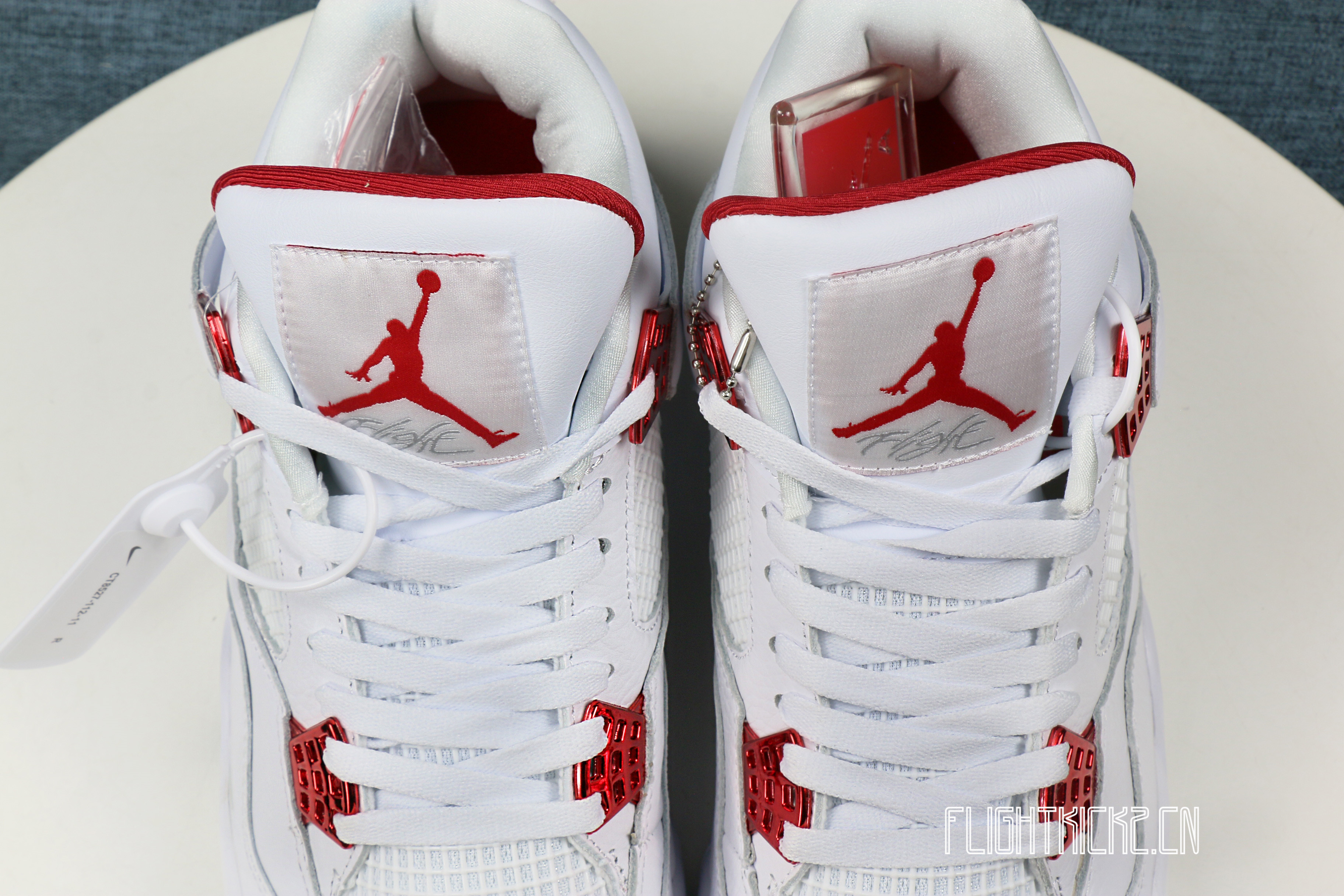Air Jordan 4 Retro Red Metallic 2020(LN5 A1 Batch)