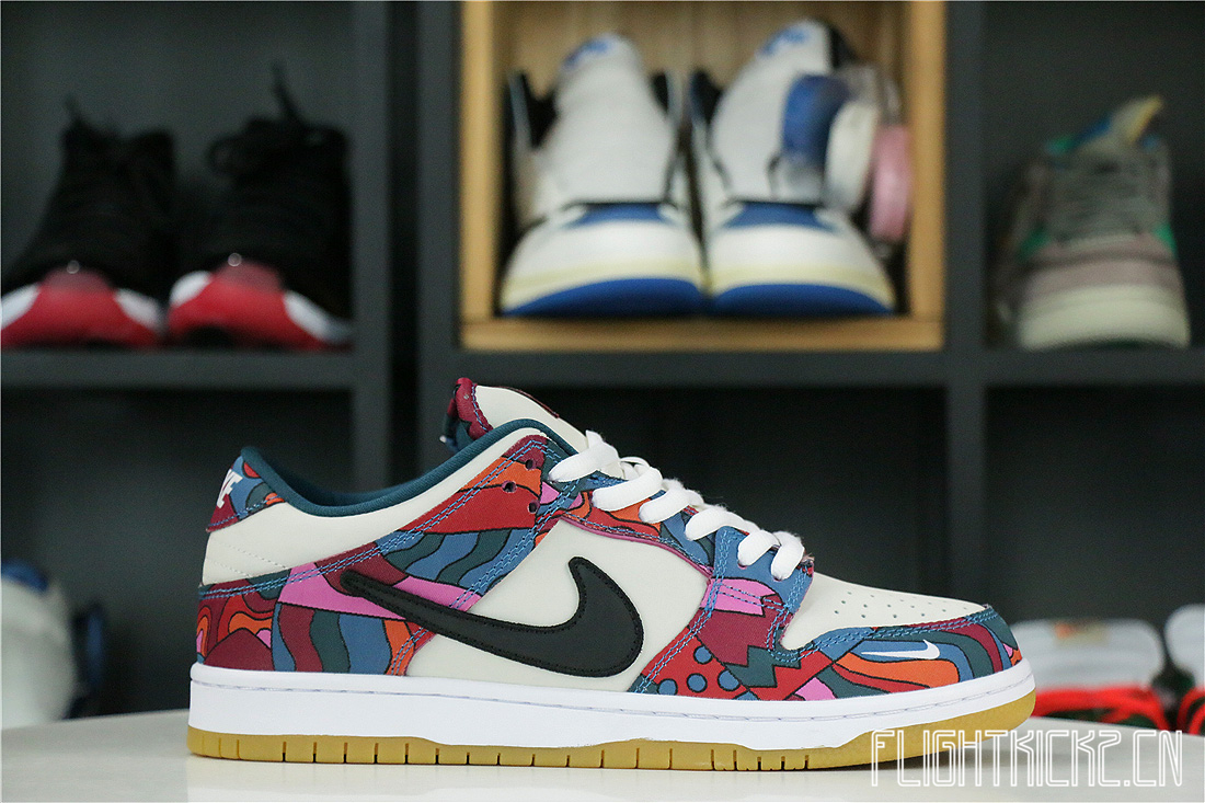 Nike SB Dunk Low Pro Parra Abstract Art 2021