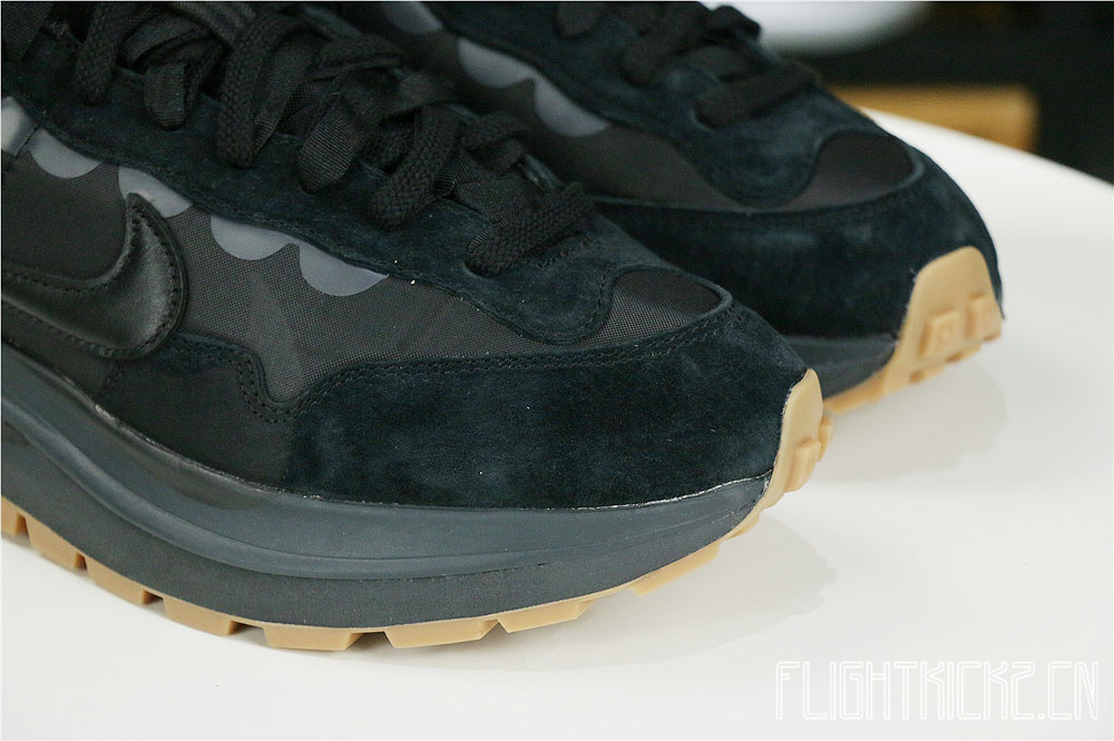 Nike Vaporwaffle Sacai Black Gum (LN5 A1)