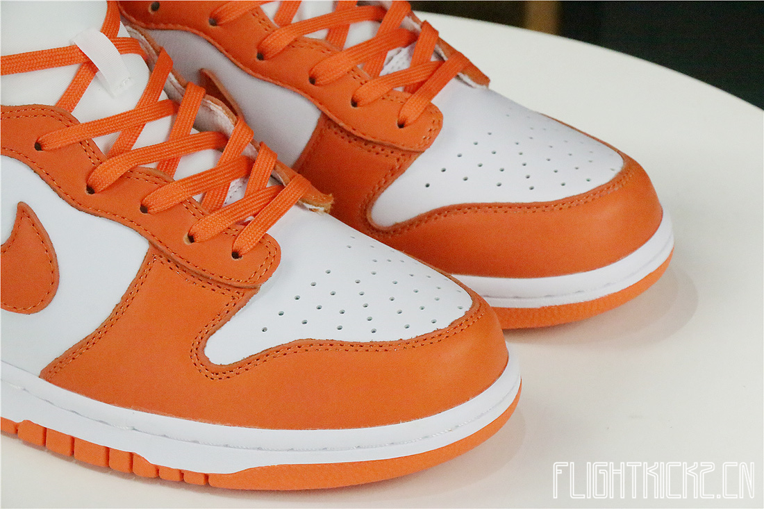 Nike Dunk High Syracuse (2021)
