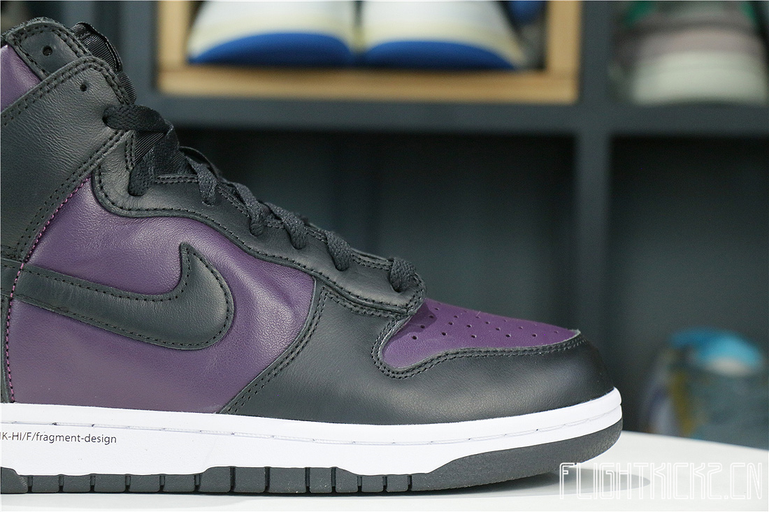 Nike Dunk High fragment design Beijing (2021)