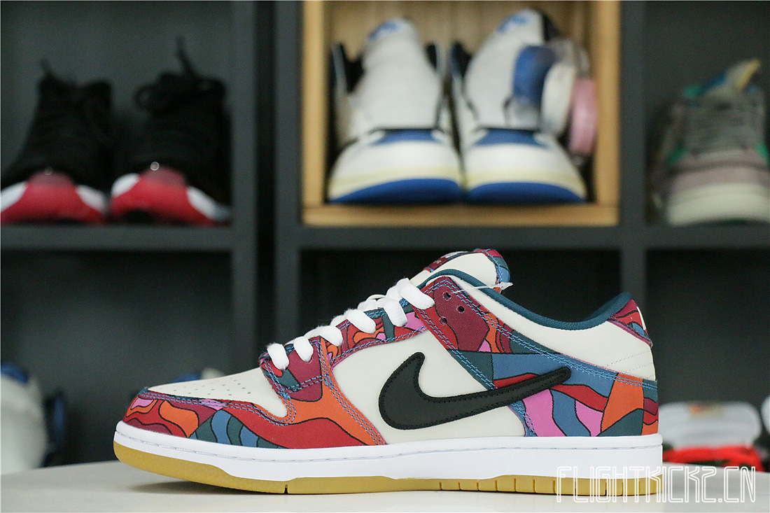 Nike SB Dunk Low Pro Parra Abstract Art 2021