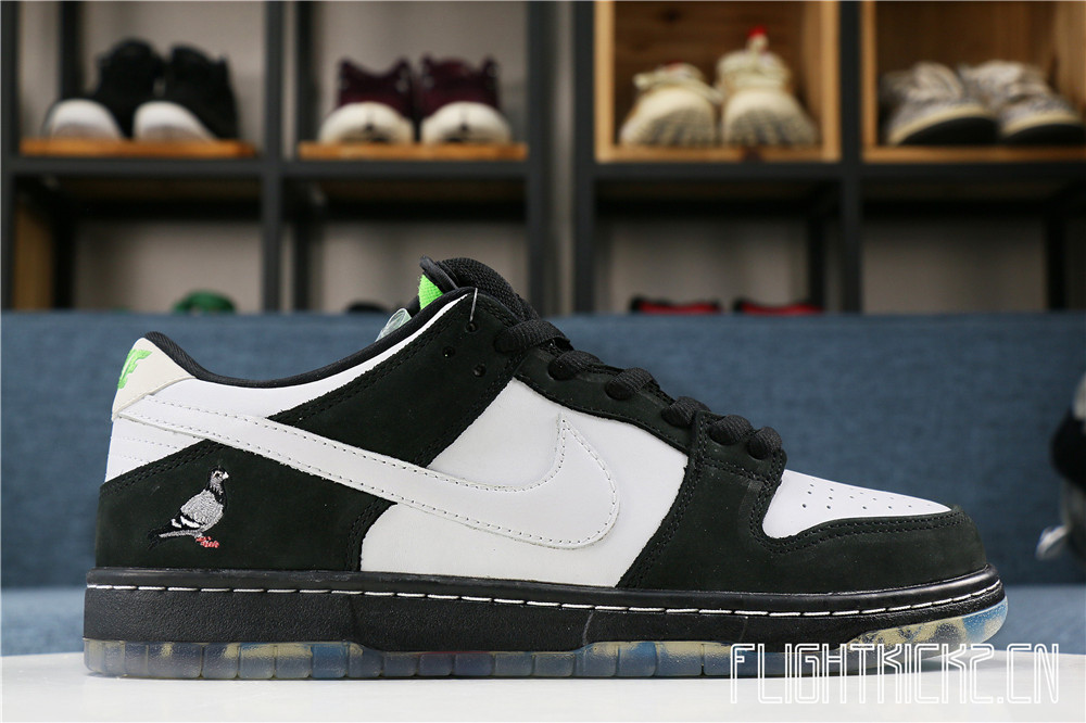 Nike SB Dunk Low Staple Panda Pigeon (Regular box)