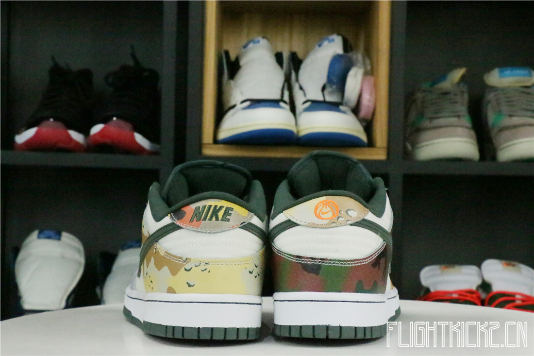 Nike Dunk Low SE Sail Multi-Camo