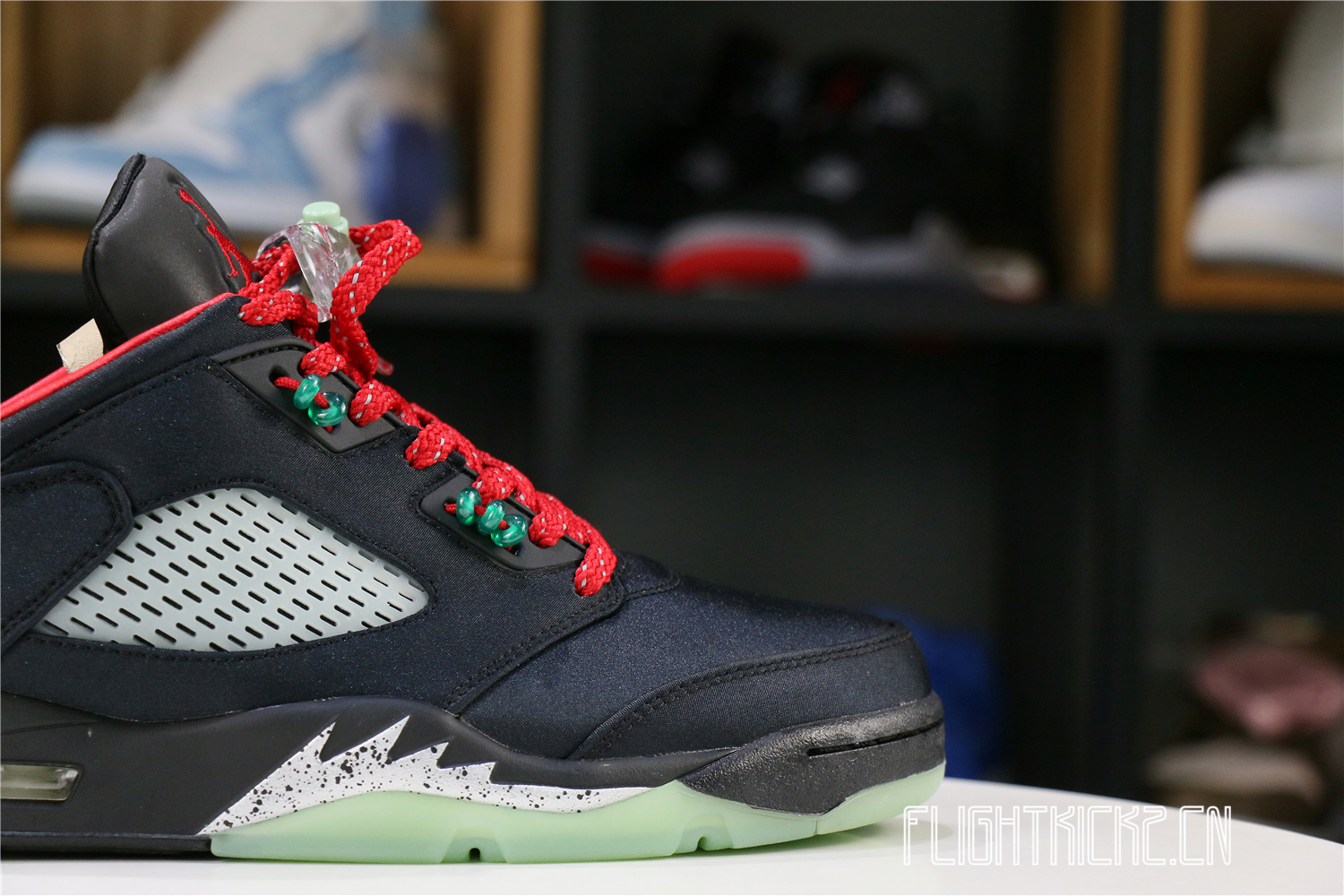 CLOT x Air Jordan 5 low