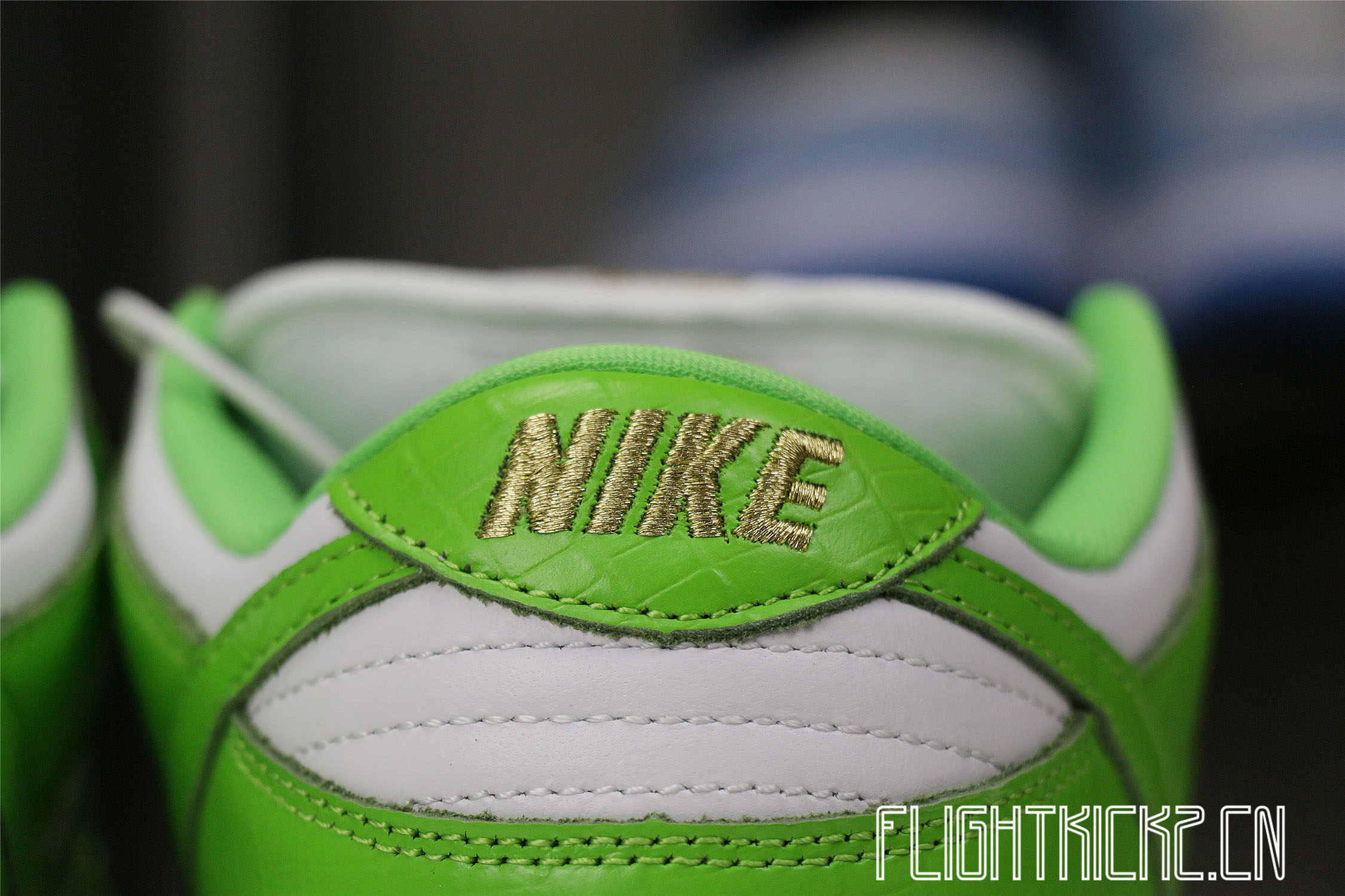 Nike SB Dunk Low Supreme Mean Grean