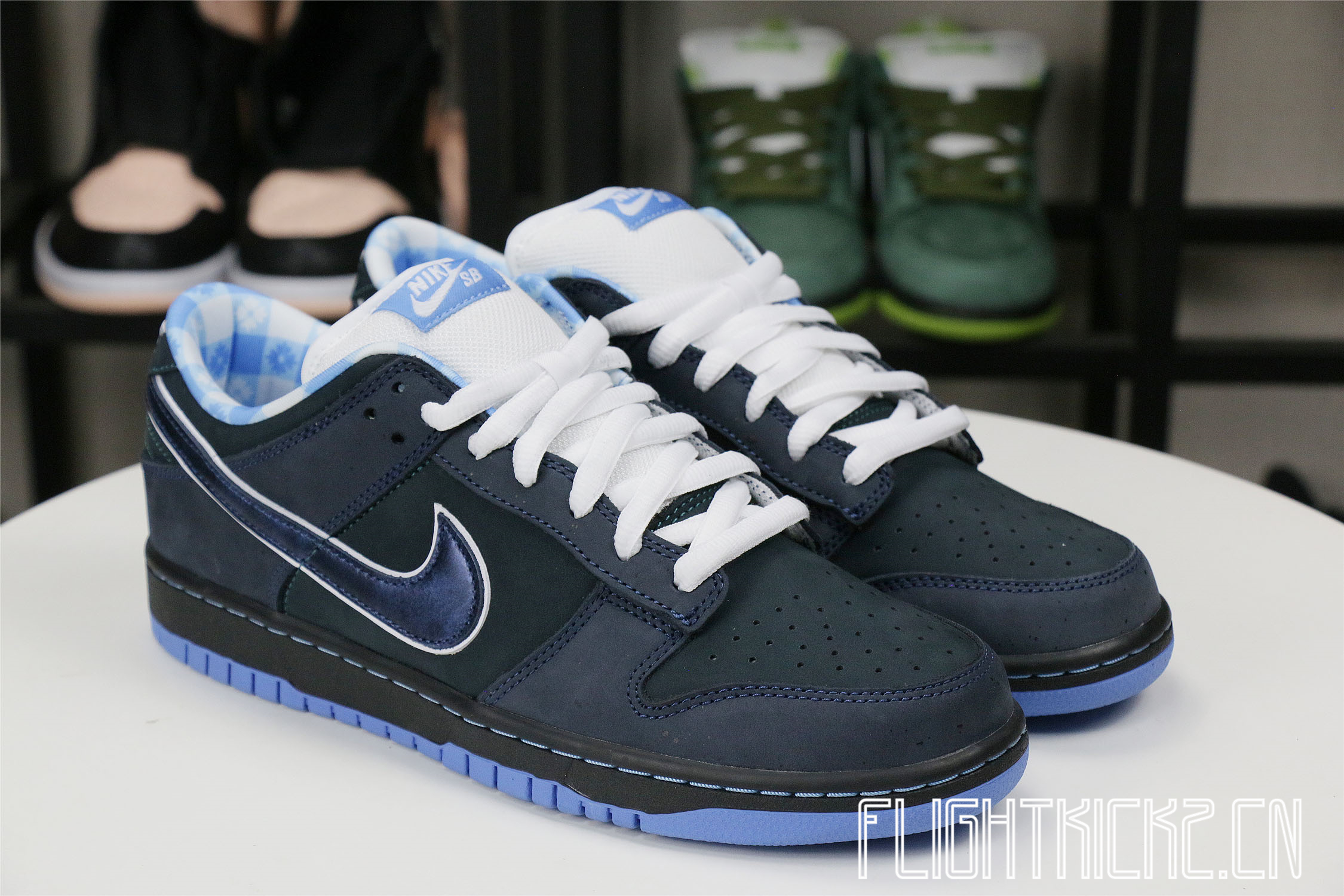 Nike Dunk SB Low Blue Lobster