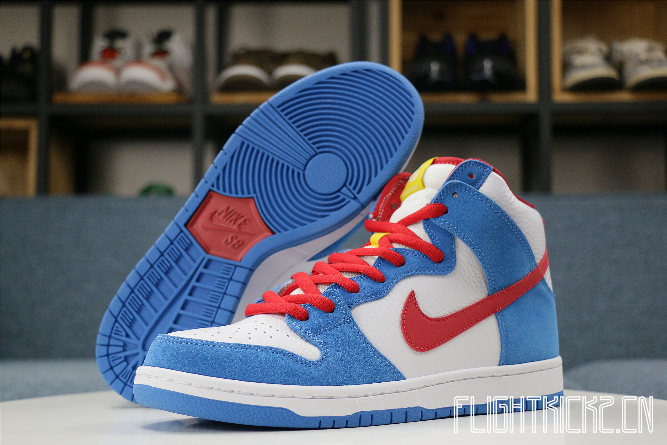 Nike SB Dunk High Doraemon 2020