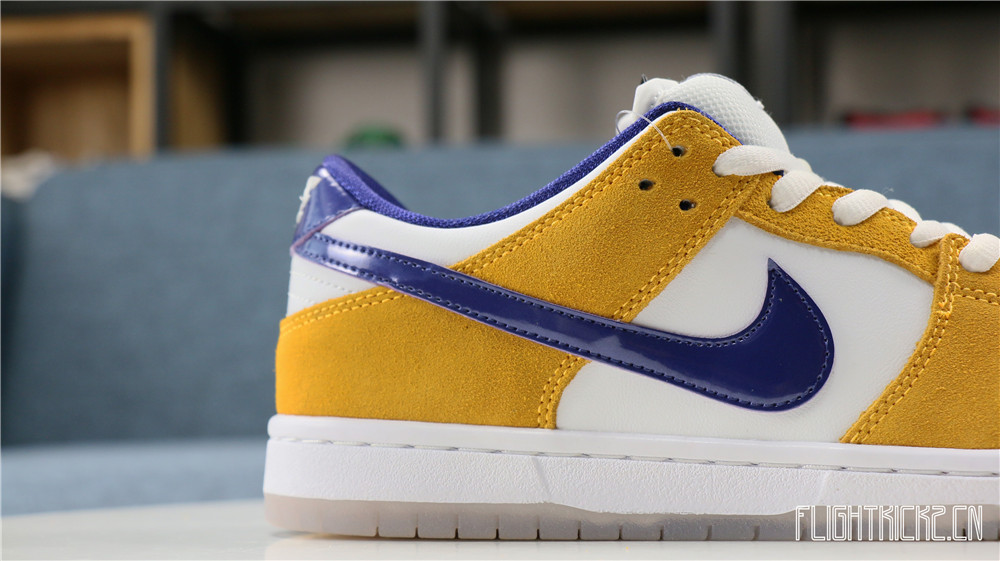 Nike SB Dunk Low Lakers 2020
