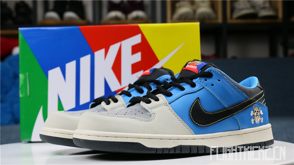 Instant Skateboards x Nike SB Dunk Low 2020