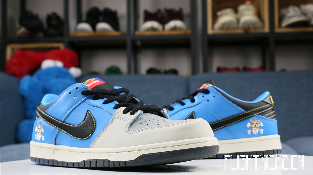 Instant Skateboards x Nike SB Dunk Low 2020