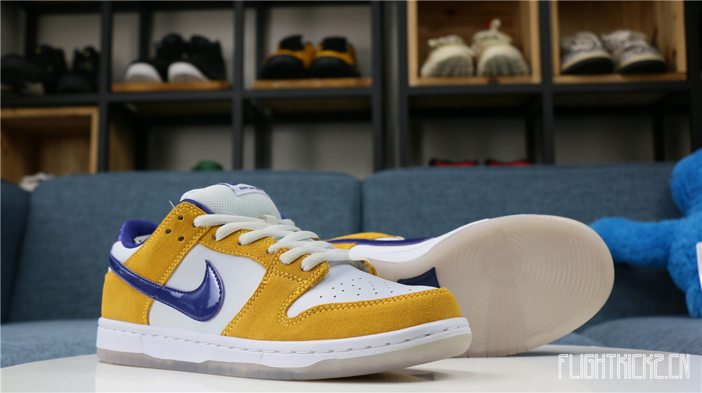 Nike SB Dunk Low Lakers 2020