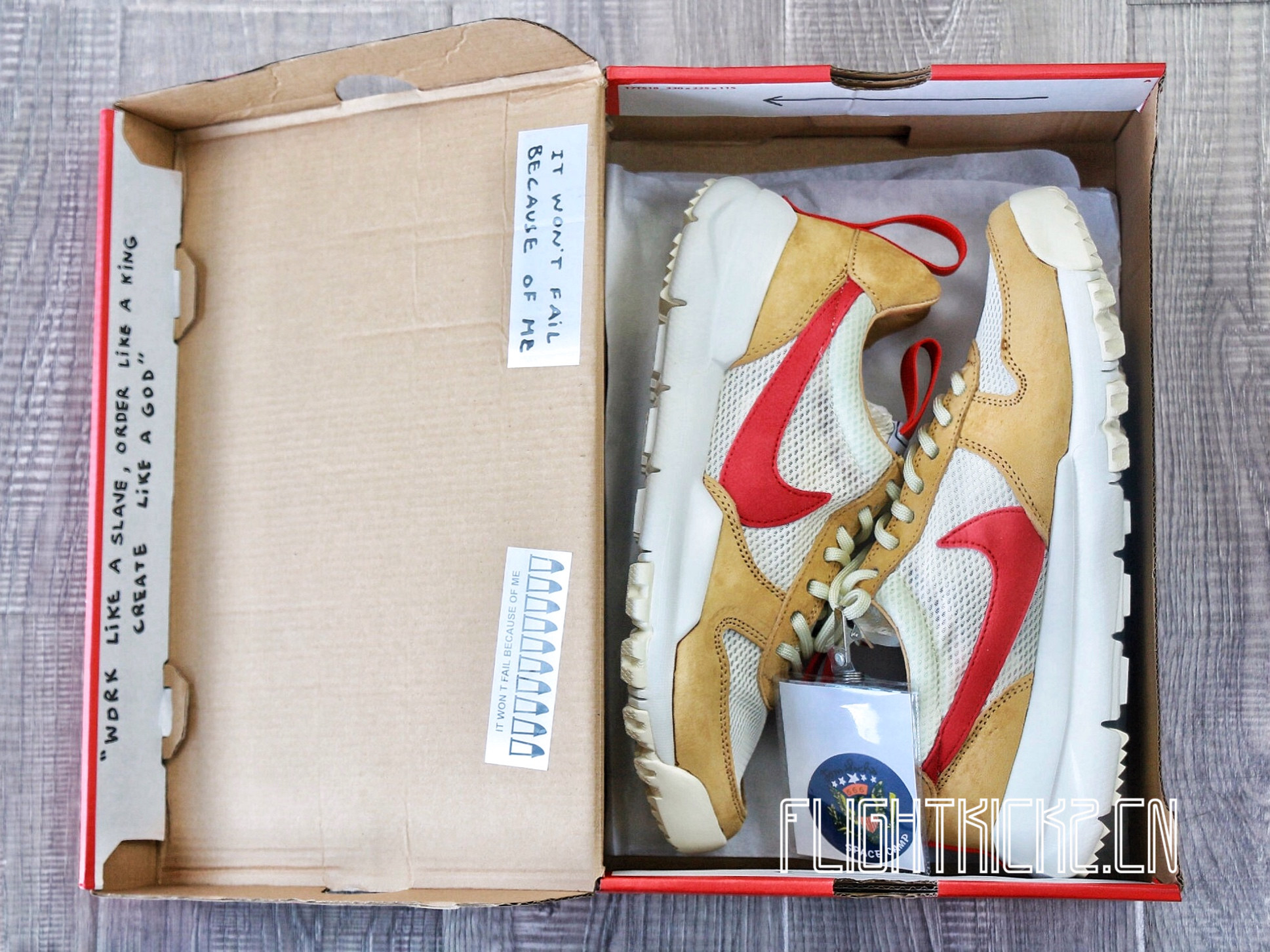 NikeCraft Mars Yard Shoe 2.0 Tom Sachs Space Camp