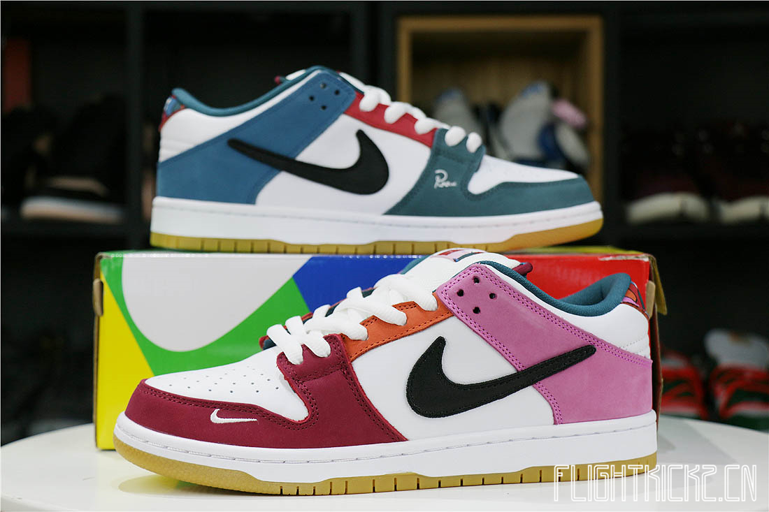 Nike Dunk SB Low Pro QS Parra (Friends & Family) (2021)