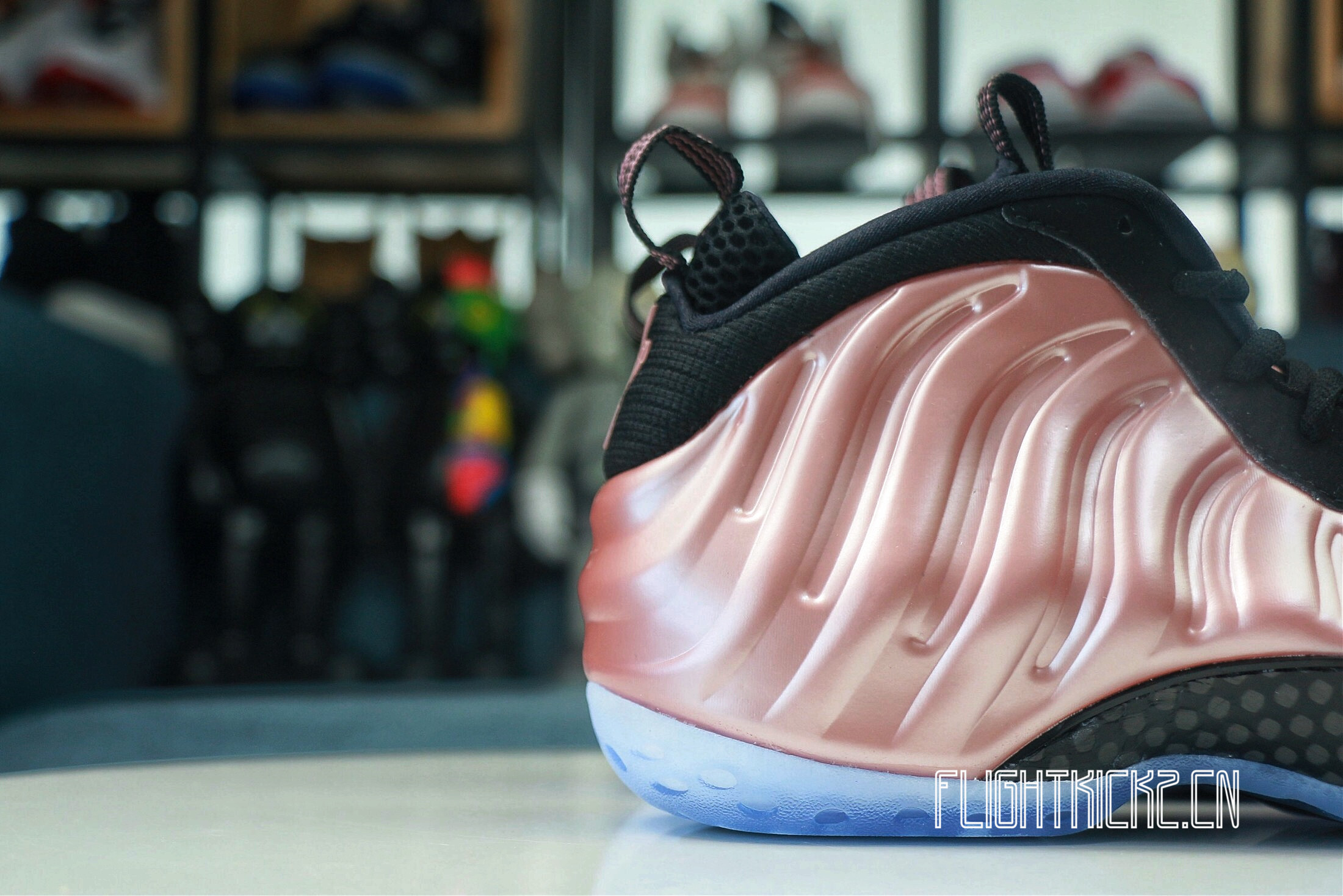 2018 Air Foamposite One Elemental Rose