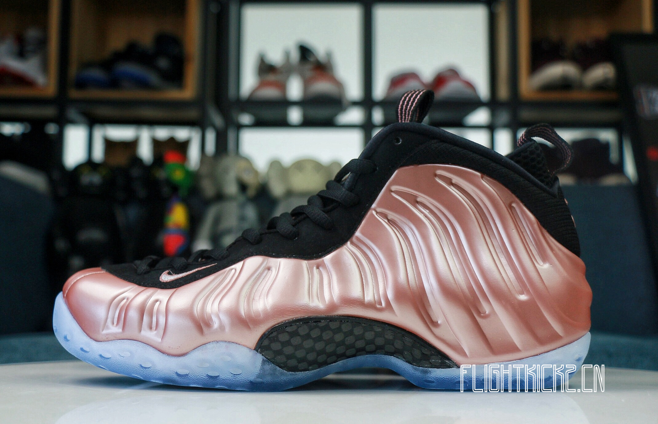 2018 Air Foamposite One Elemental Rose