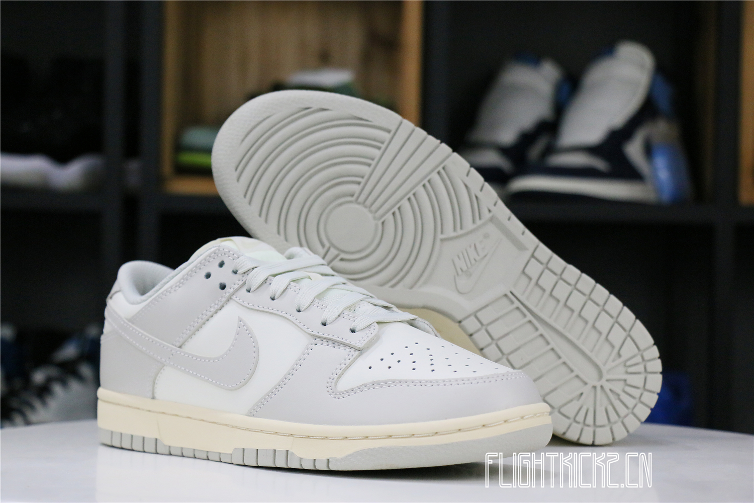Nike Dunk Low Sail Light Bone (W) DD1503-107(LN5 A1 Batch)