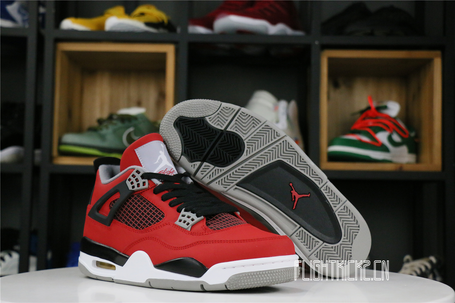Jordan 4 Retro Toro Bravo( Ln5 A1 Batch)