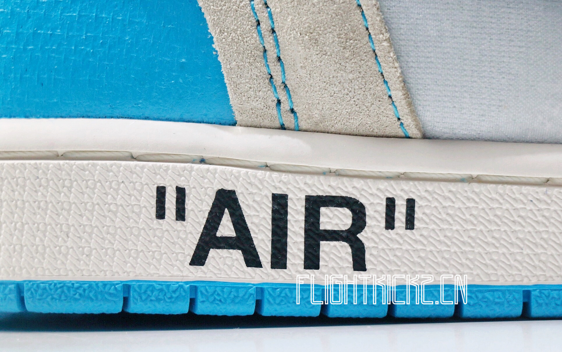 Off white X Air Jordan 1 UNC NRG 2018 (LN5 A1 Batch)
