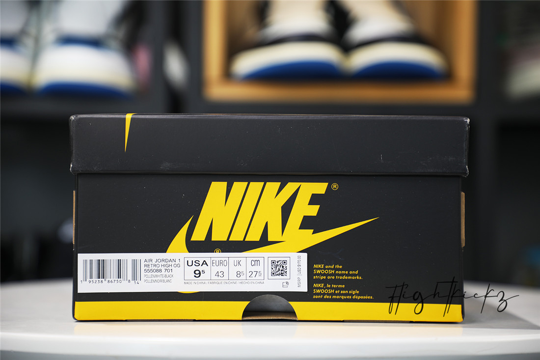 Air Jordan 1 Retro High Pollen 2021