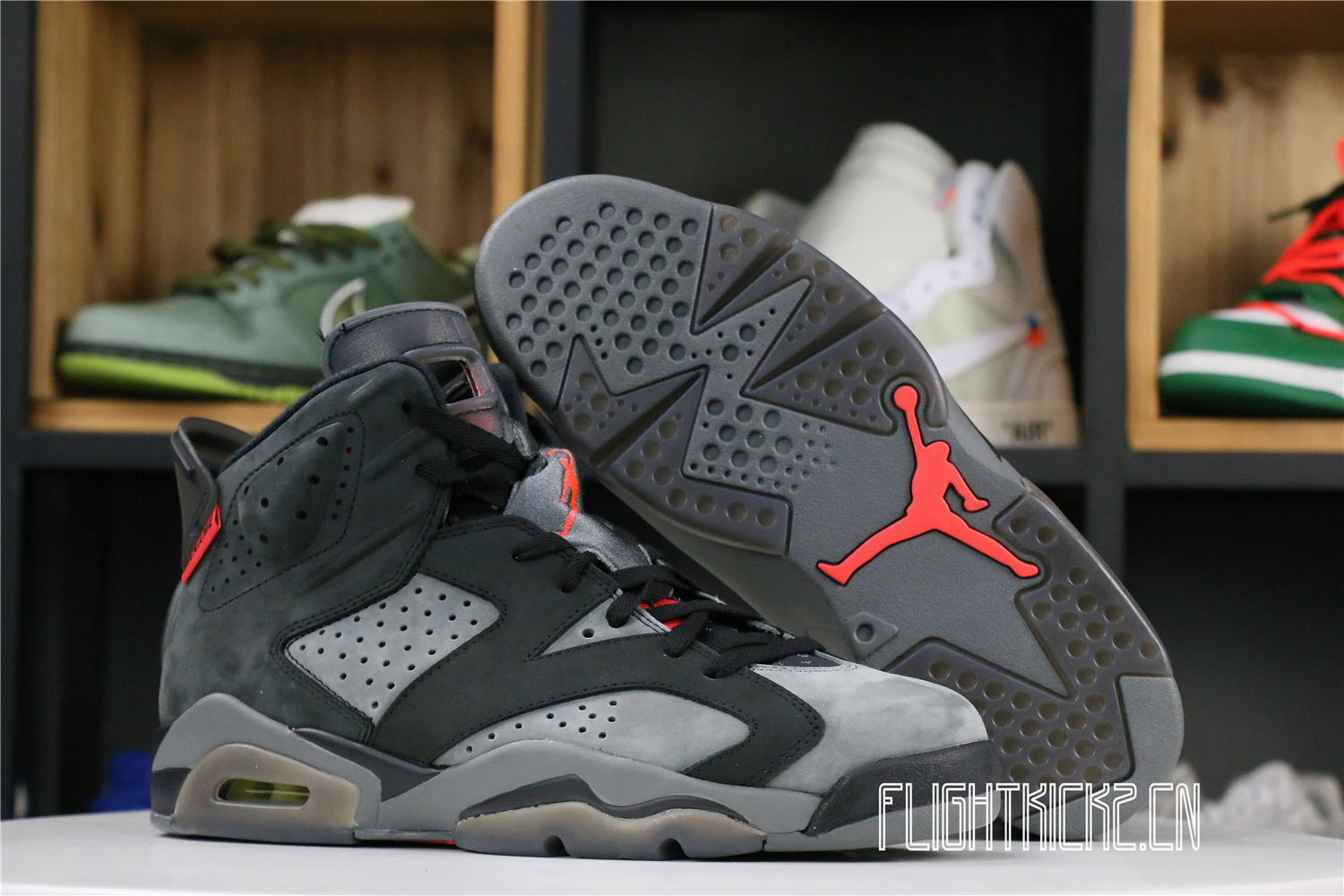 PARIS SAINT-GERMAIN X AIR JORDAN 6 RETRO ‘IRON GREY’