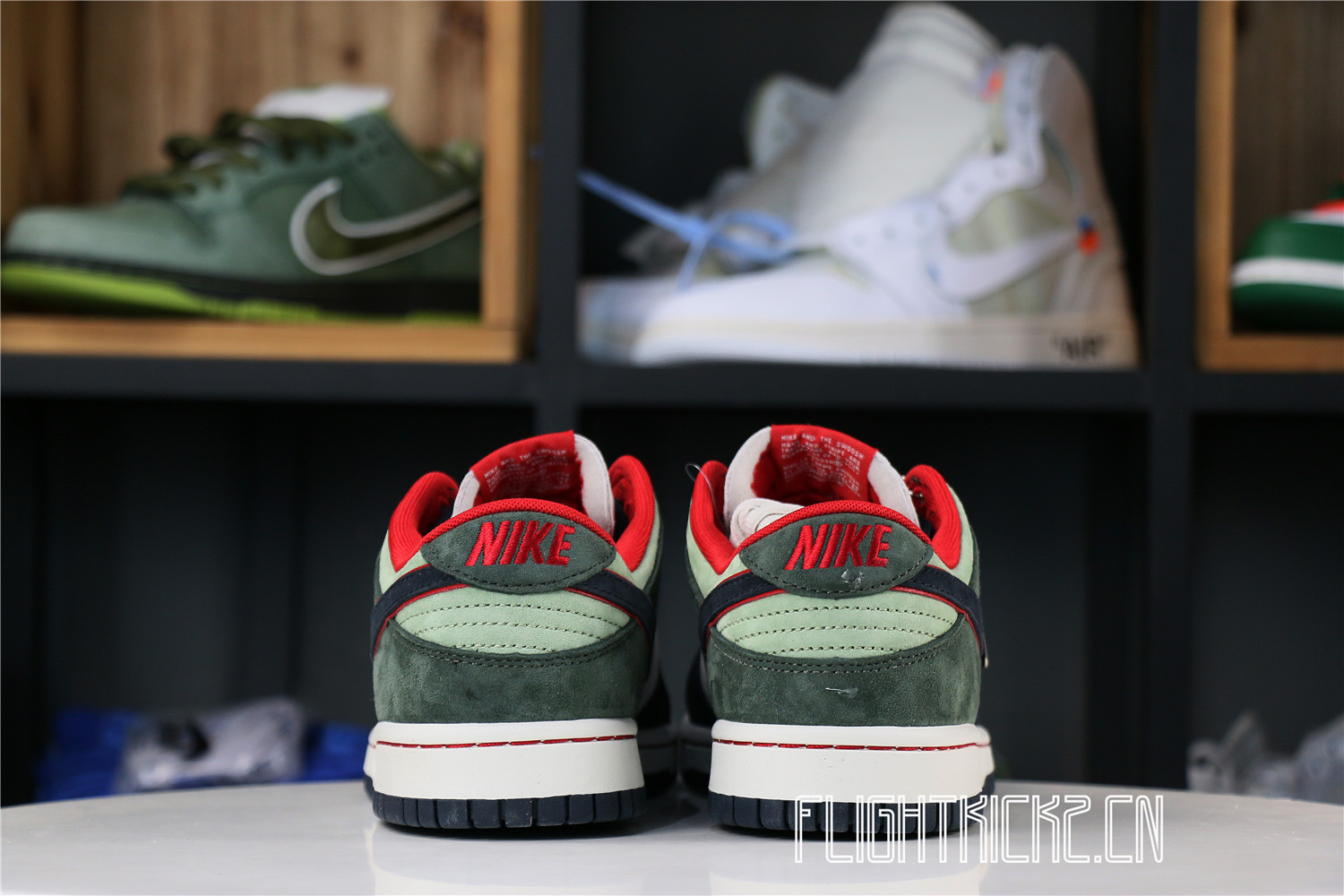 Otomo Katsuhiro x Nike SB Dunk Low Steamboy OST Green Blue Red