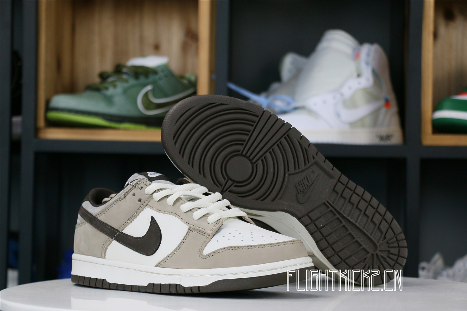 Otomo Katsuhiro x Nike SB Dunk Low Steamboy OST White Brown