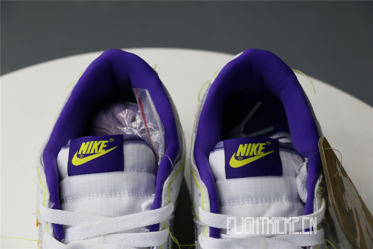 Nike Dunk Low Union Passport Pack Grey Purple