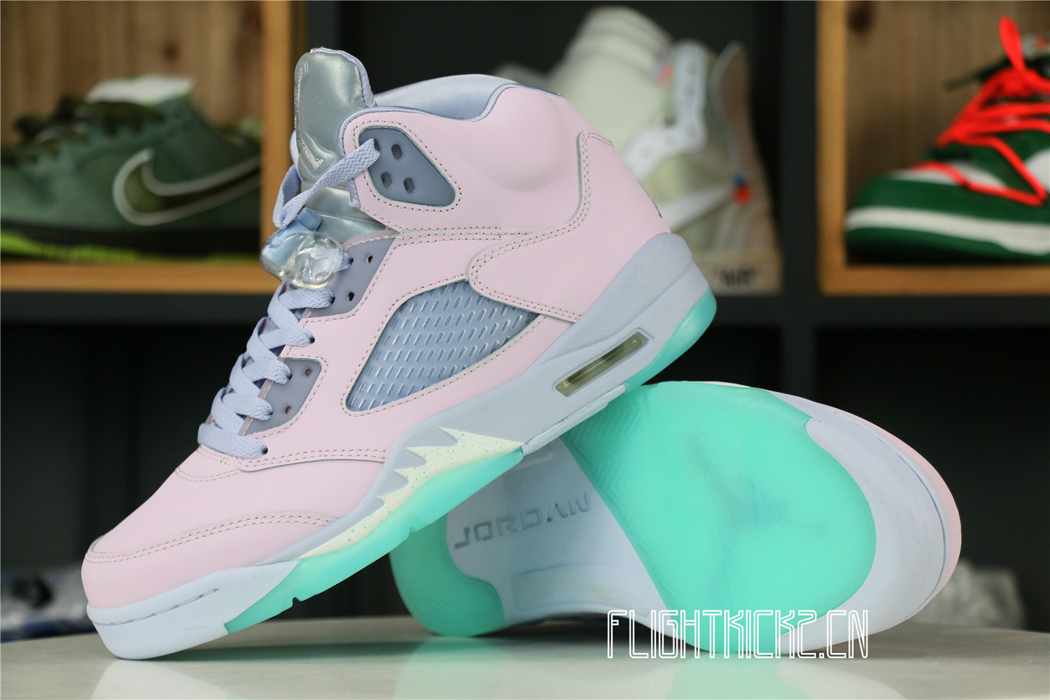 Air Jordan 5 Easter 2022