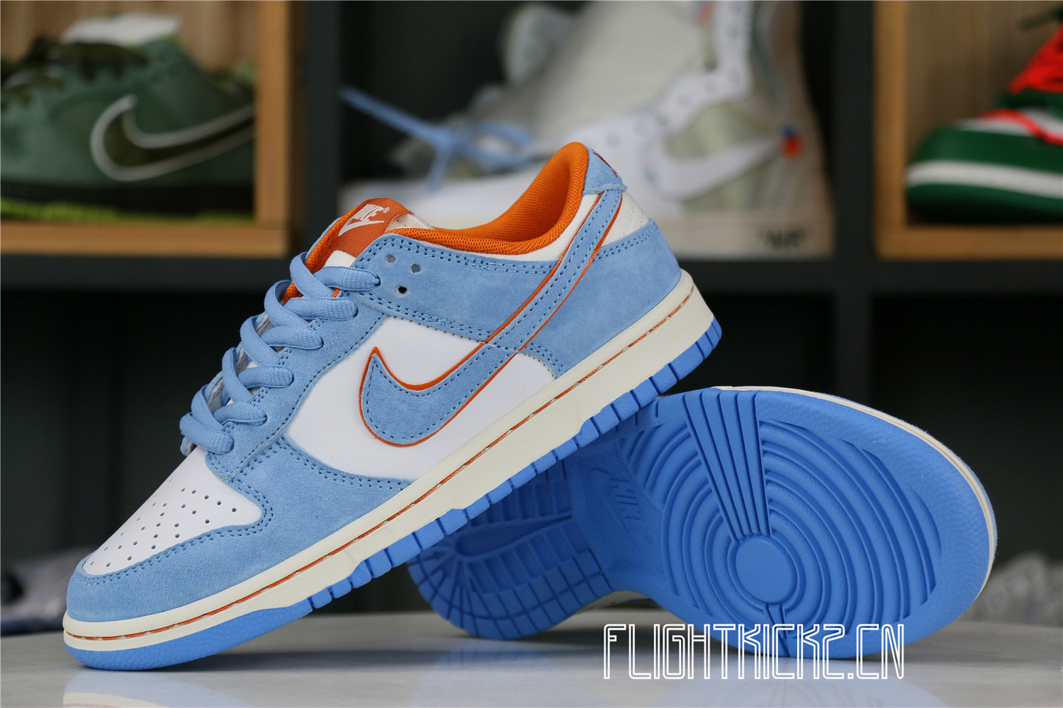 Otomo Katsuhiro x Nike SB Dunk Low Steamboy OST University Blue Orange