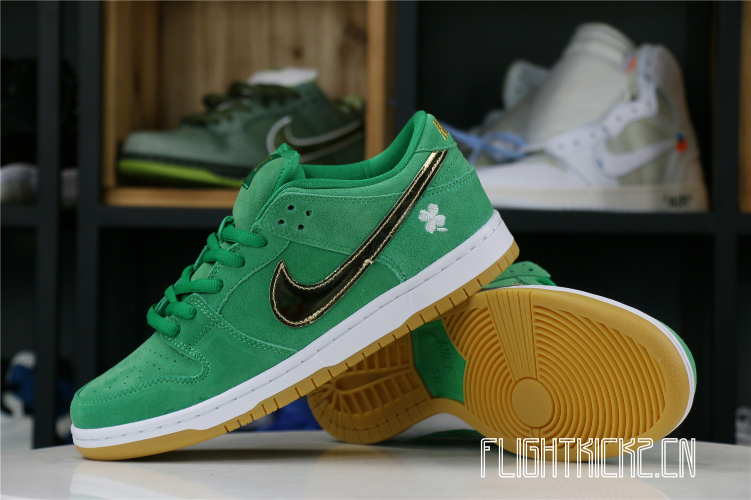 Nike SB Dunk Low Pro St. Patrick’s Day (2022)