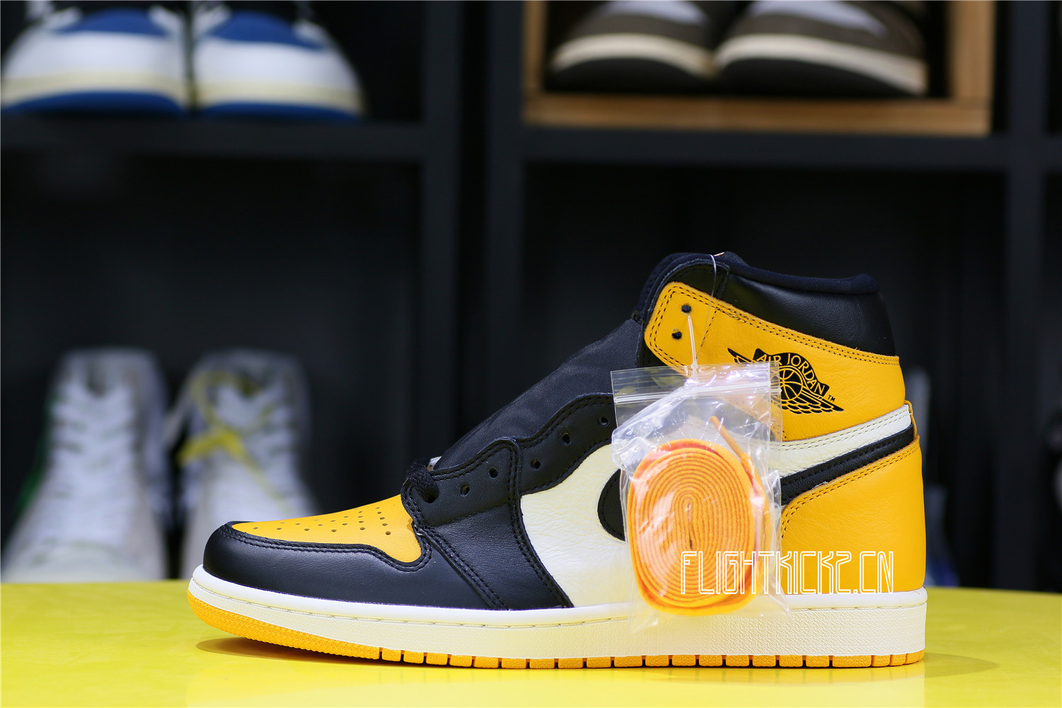 AIR JORDAN 1 RETRO HIGH OG Taxi/ ‘YELLOW TOE’ (LN5 A1 Batch)