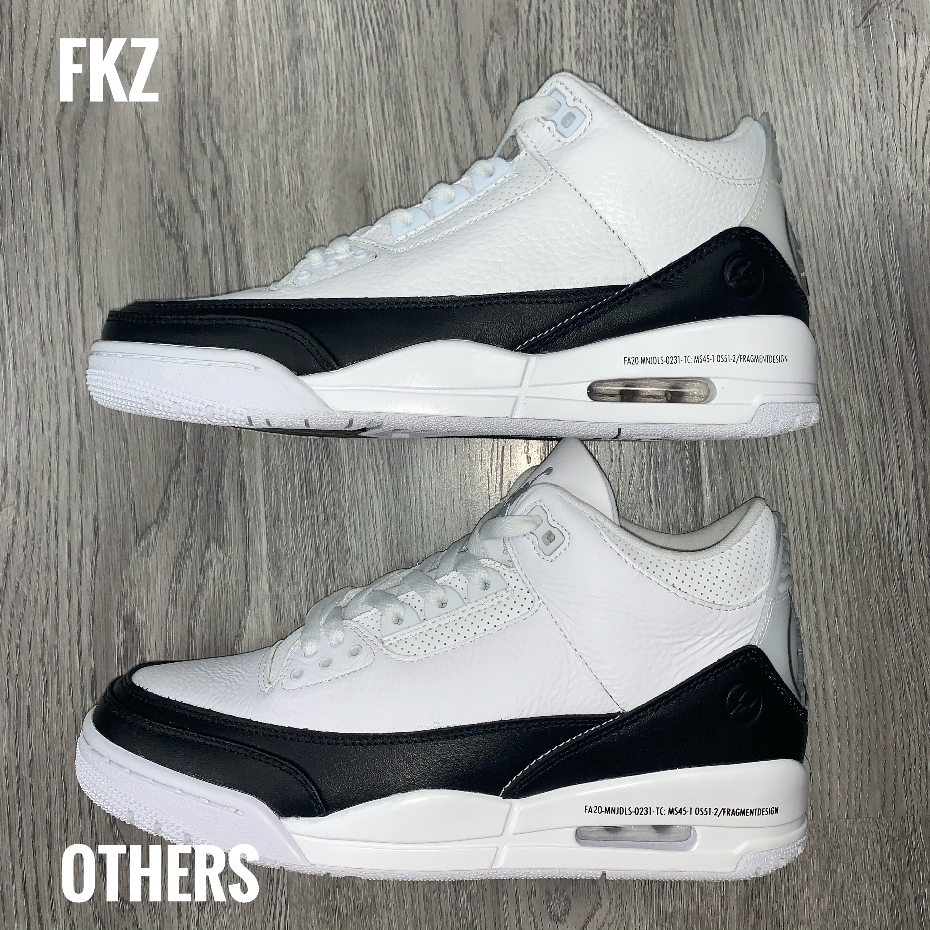 Fragment x Air Jordan 3 2020