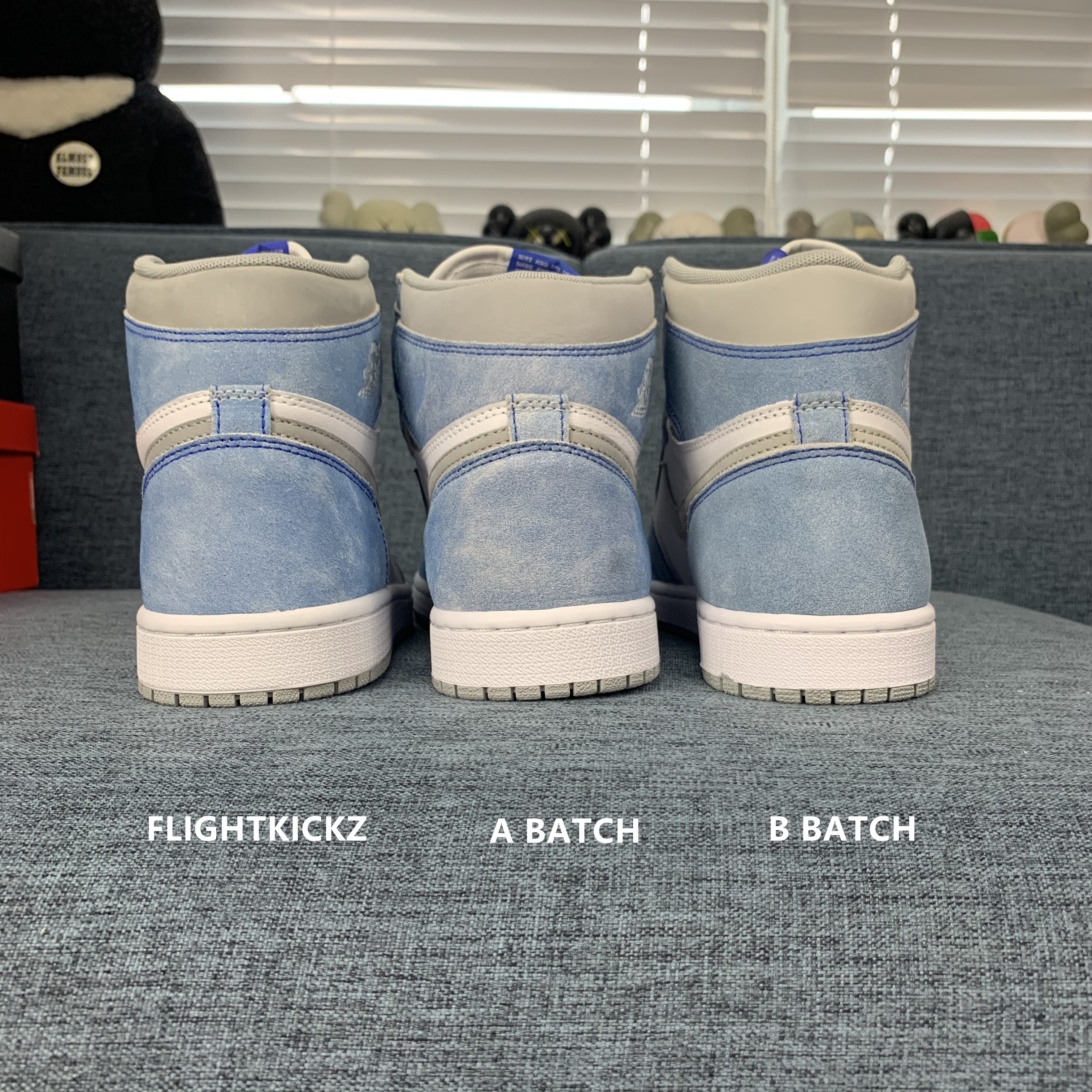 Jordan 1 Retro High OG Hyper Royal 2021(LN5 A1)