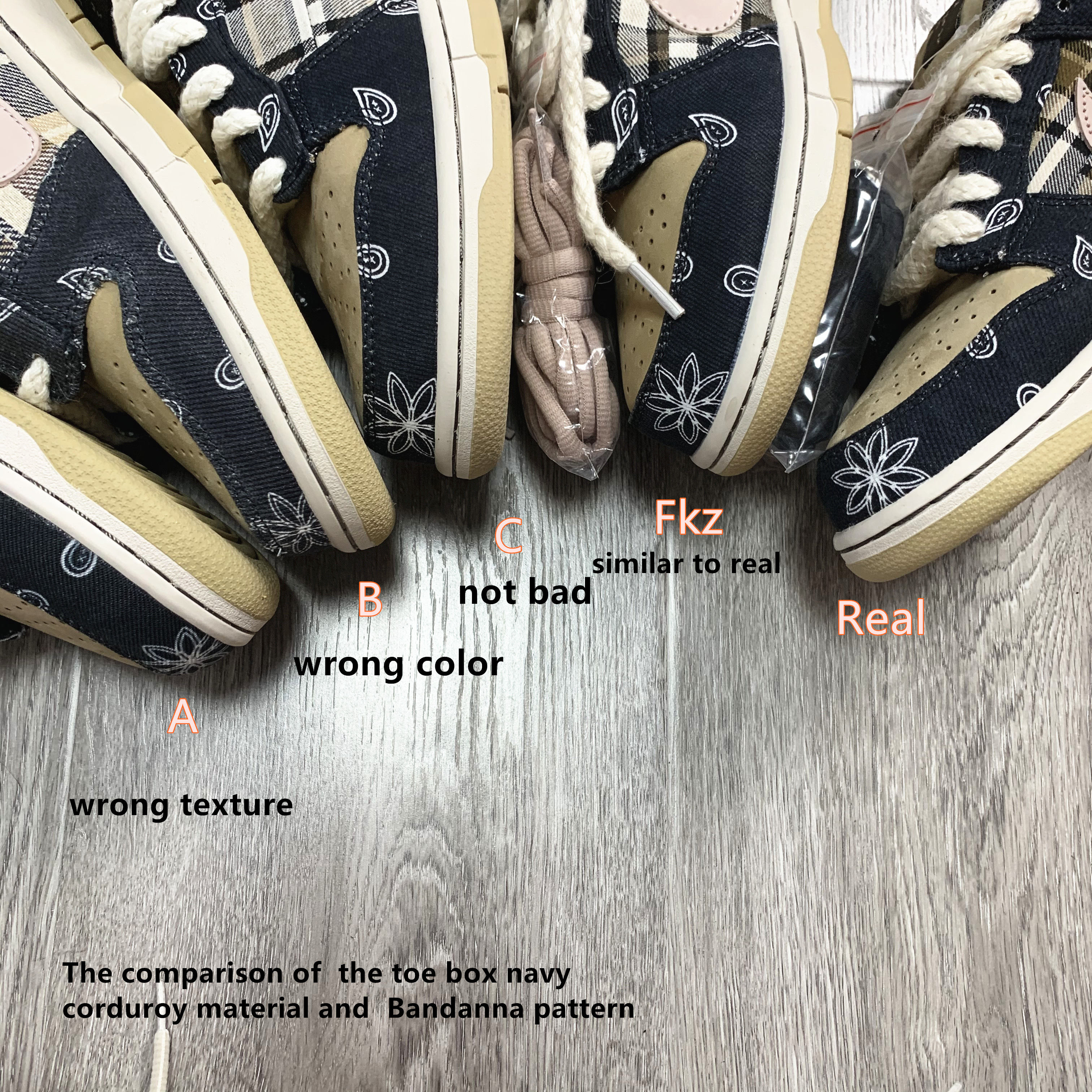 Travis Scott x Nike SB Dunk Low(LN5 A1 Batch)