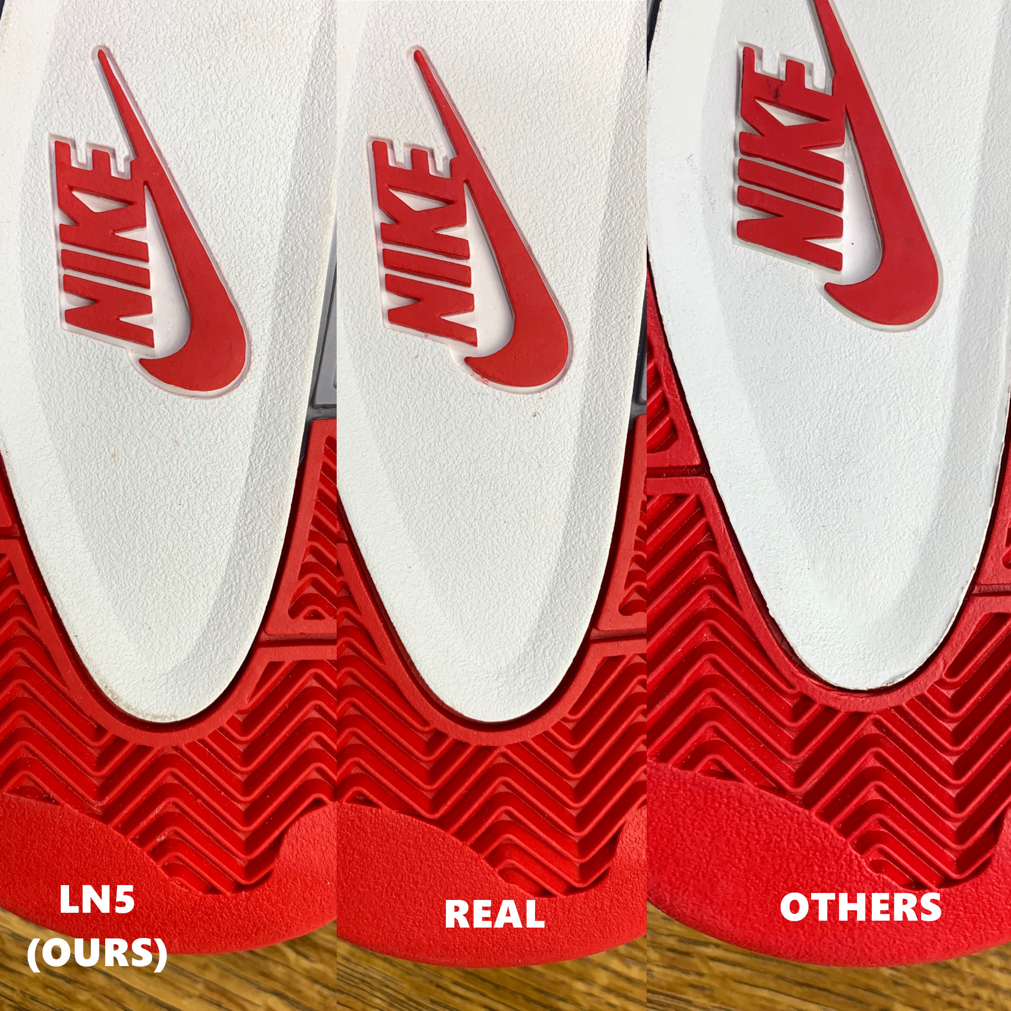 Air Jordan 4 OG Bred 2019 (LN5 A1 Batch)