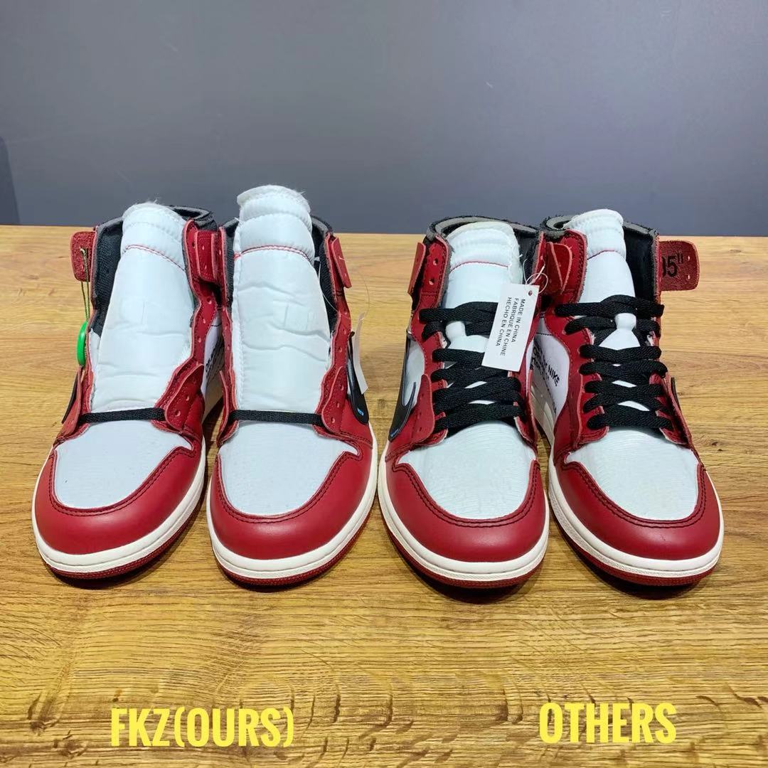2017 Off White X Air Jordan 1 Chicago (LN5 A1 Batch)